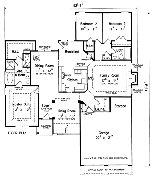 Braeburn House Plan