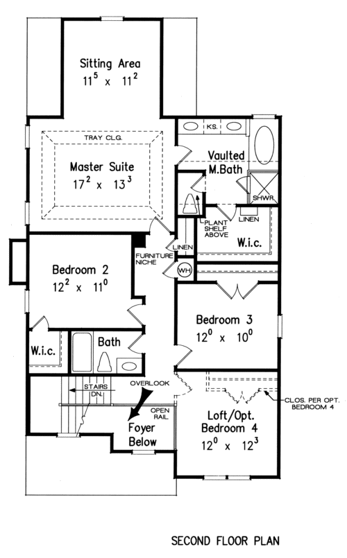 Branford House Plan