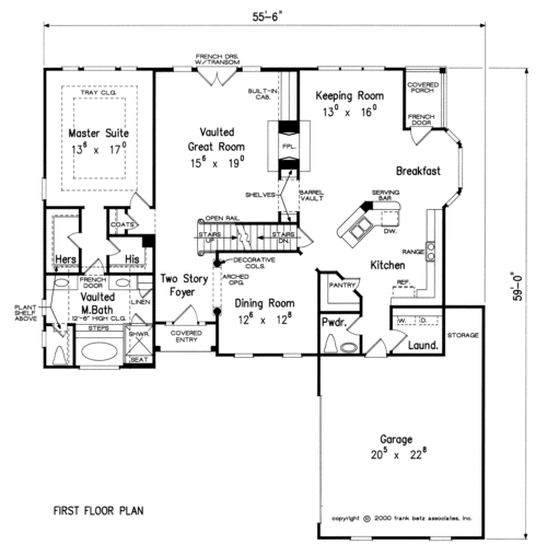 Braswell House Plan