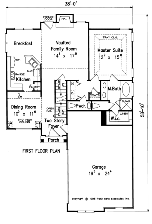 Breckinridge House Plan