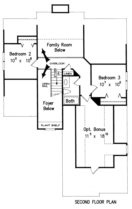 Breckinridge House Plan