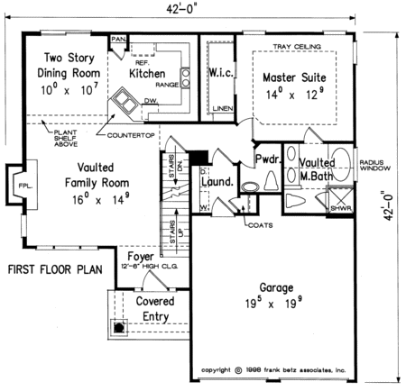 Brewster House Plan