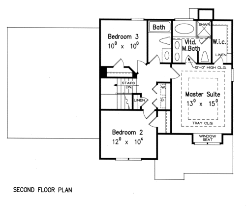 Bridgeton House Plan