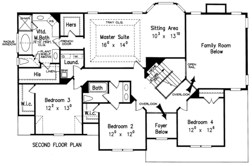 Brockett House Plan