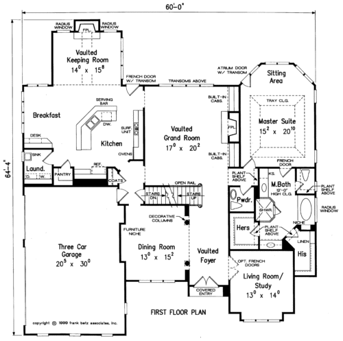 Brookmere House Plan