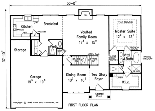 Browning House Plan