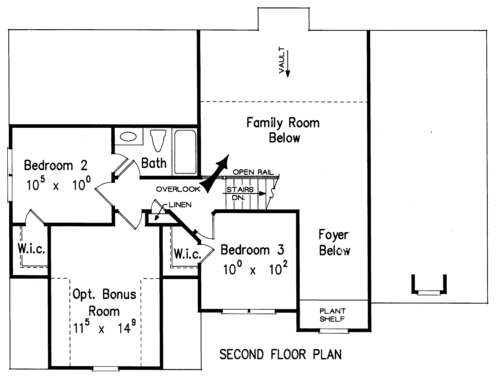 Browning House Plan