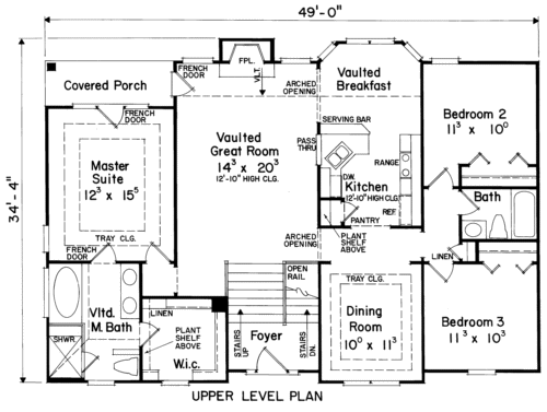 Bryant House Plan