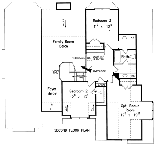 Buckingham House Plan