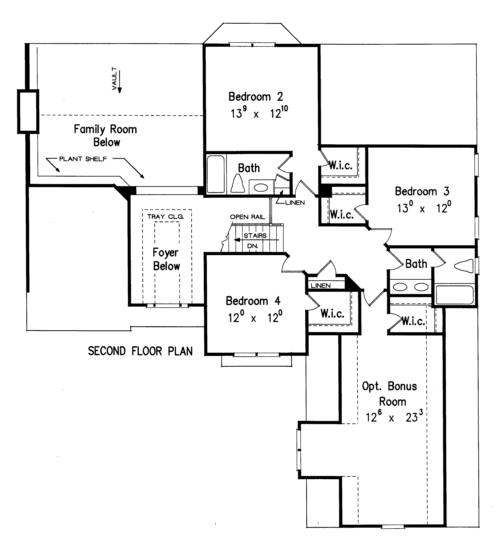 Burnside House Plan