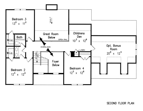 Burroughs House Plan