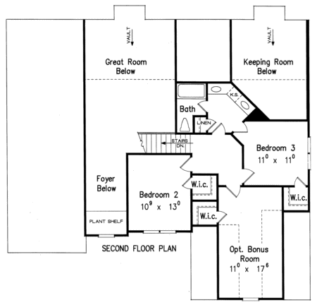 Calamar House Plan