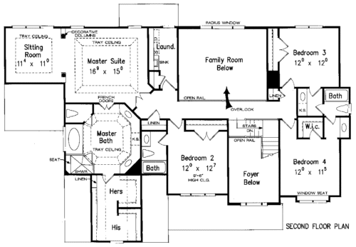 Callicott House Plan