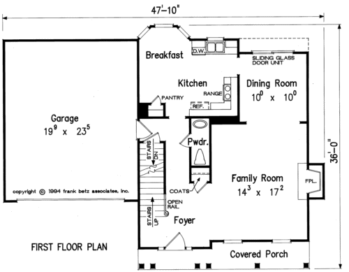 Camden House Plan