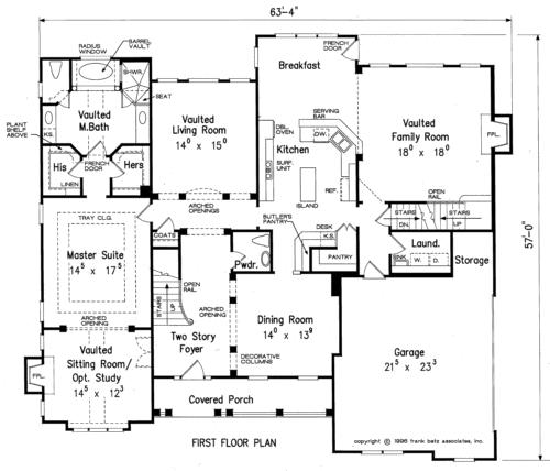 Candace House Plan