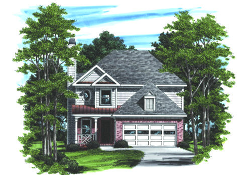 Cannondale House Plan Elevation