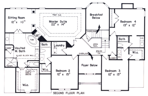 Carmichael House Plan