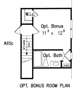 Carrollton House Plan