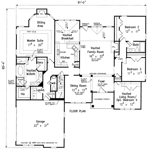Cassidy House Plan