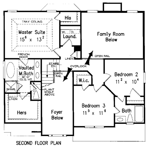 Channing House Plan
