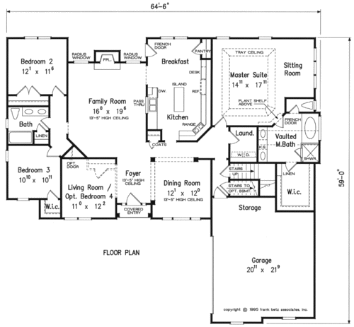 Chapman House Plan