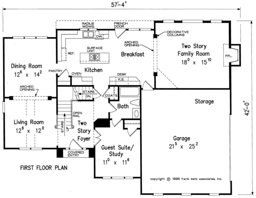 Charlemagne House Plan
