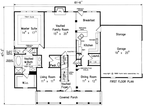 Chartwell House Plan