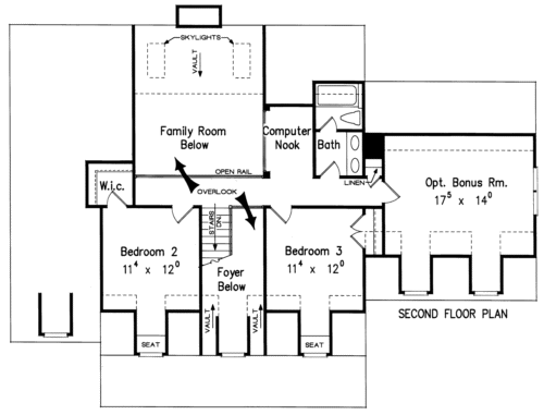 Chartwell House Plan