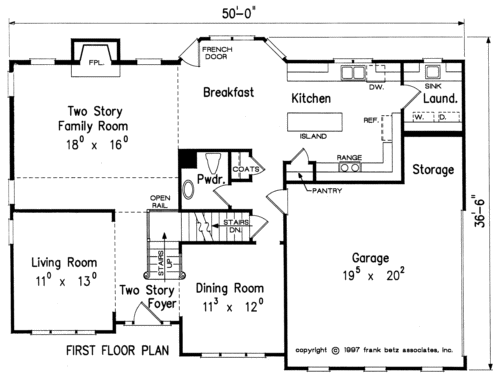 Chattahoochee House Plan