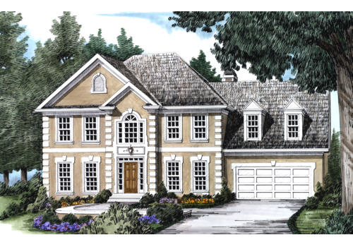 Cheshire House Plan Elevation