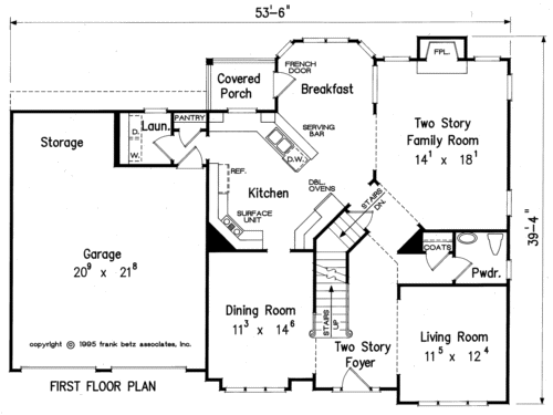 Christian House Plan