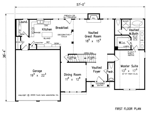 Clayton House Plan