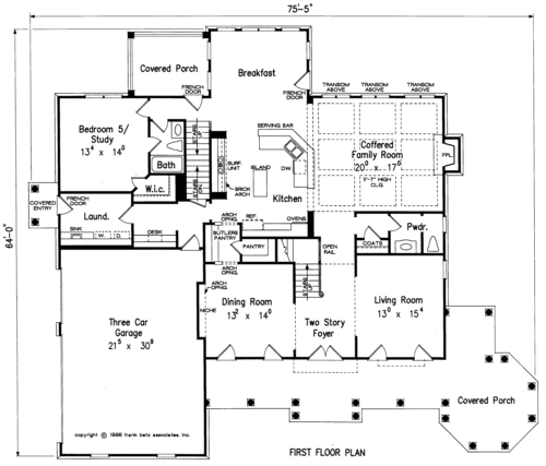 Collinwood House Plan