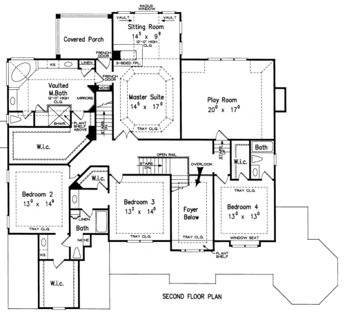 Collinwood House Plan