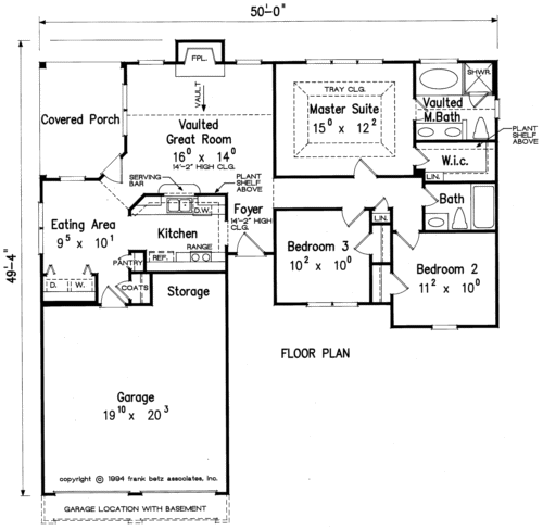 Coleman House Plan