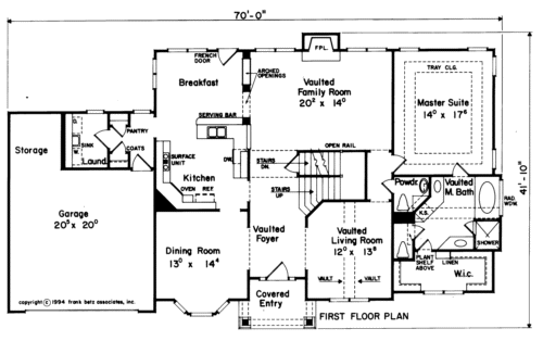 Connelly House Plan