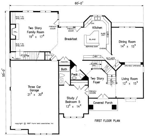 Cottonwood House Plan