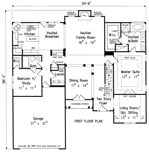 Crabapple House Plan