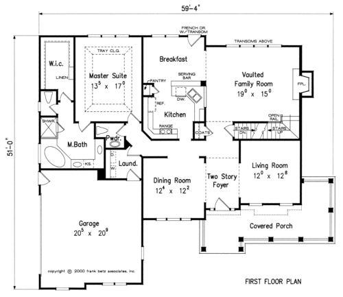 Crandon House Plan