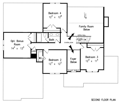 Crandon House Plan