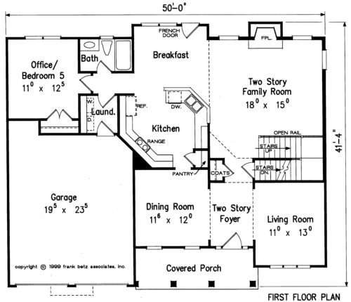 Courtland House Plan