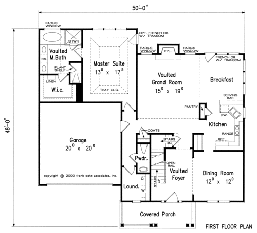 Cypress Grove House Plan