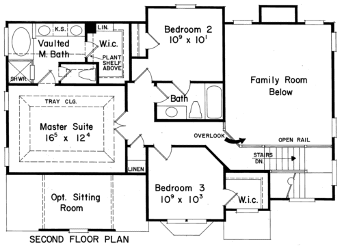 Davis House Plan