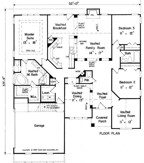 Dover House Plan