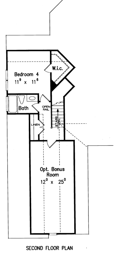 Druid Hills House Plan