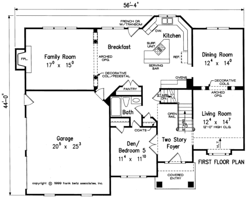 Drysdale House Plan