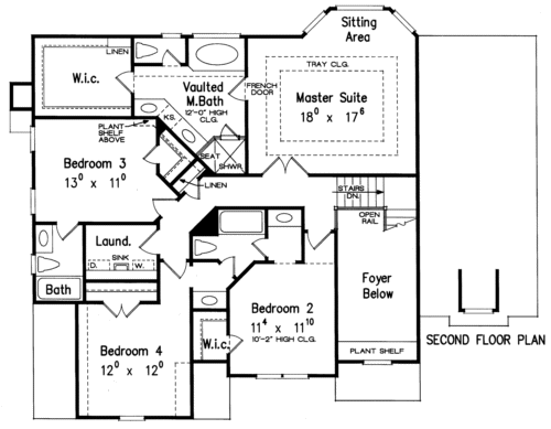 Drysdale House Plan