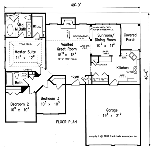 Eastman House Plan