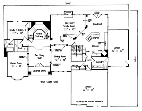 Elam House Plan