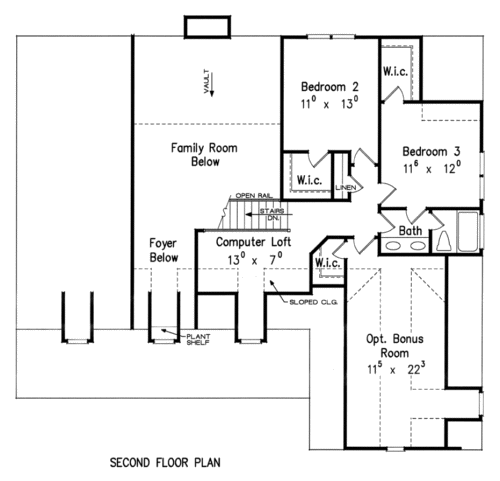 Farnsworth House Plan